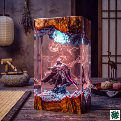 Star War Resin Lamp