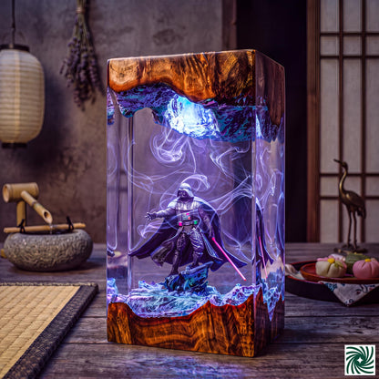 Darth Vader Resin Lamp