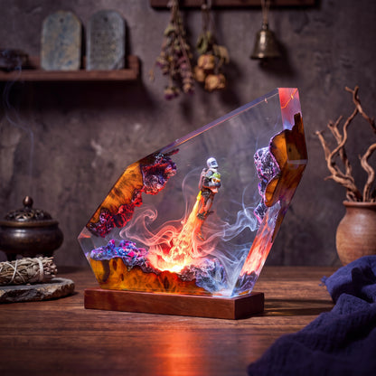 Star War Resin Lamp