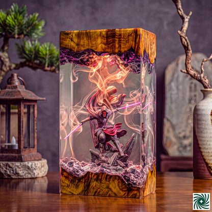 Darth Revan Resin Lamp