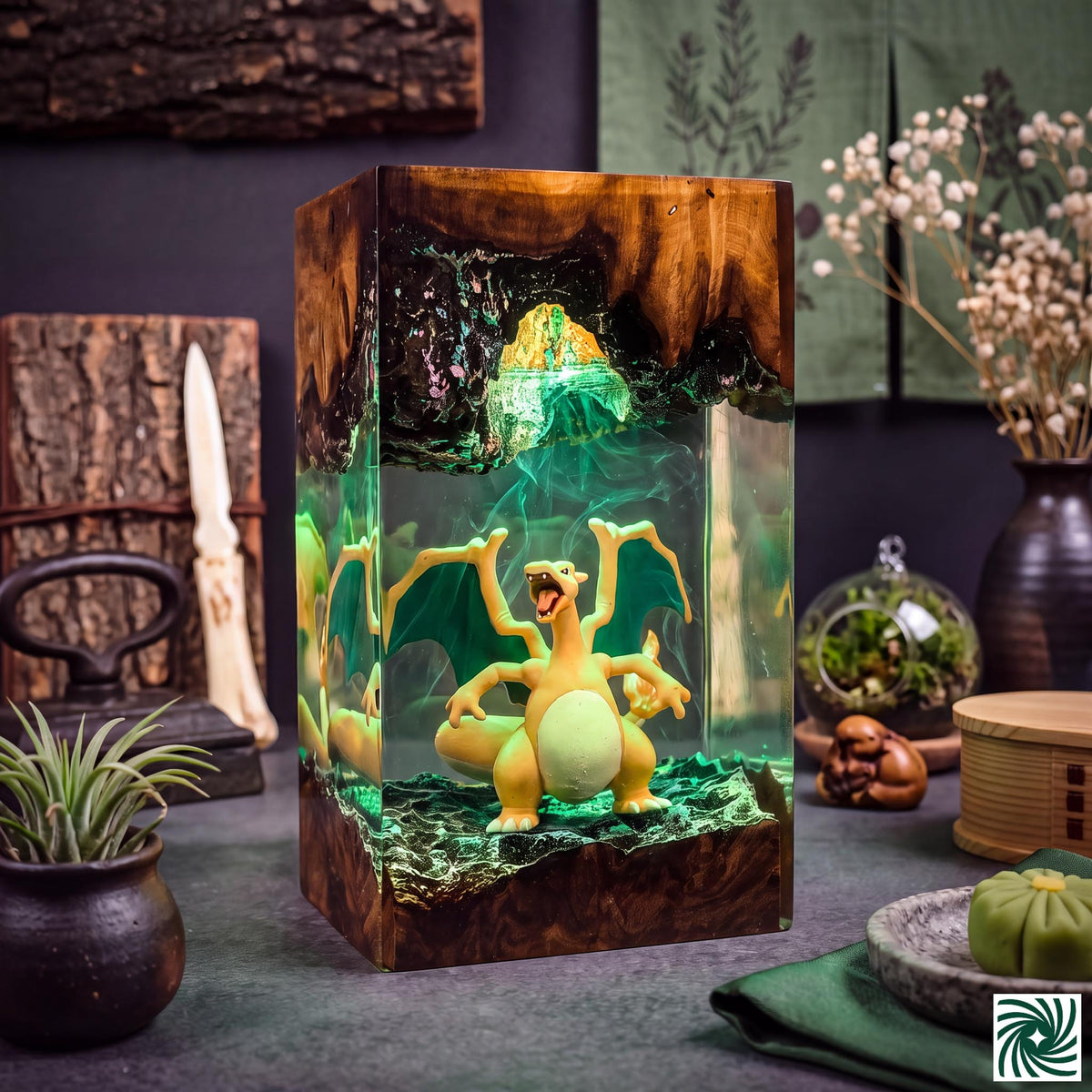 Charizard Resin Lamp