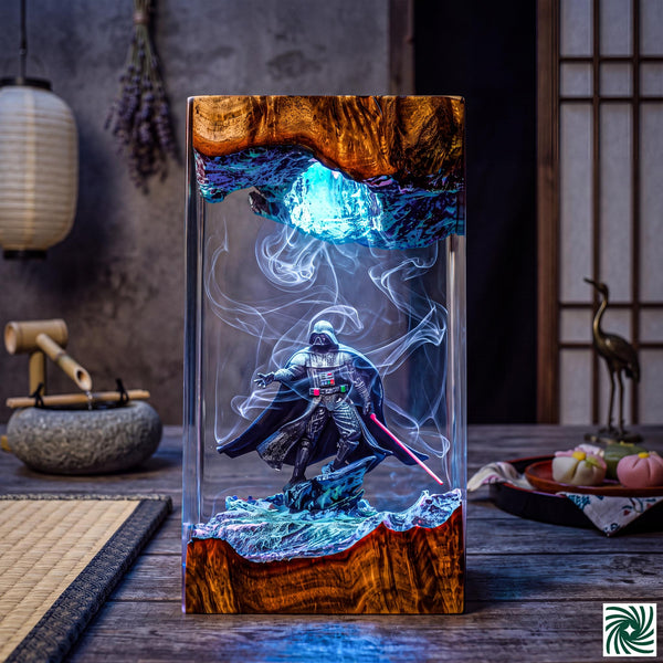 Darth Vader Resin Lamp