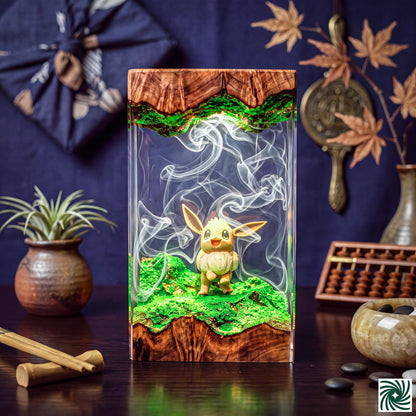 Evee Resin Lamp