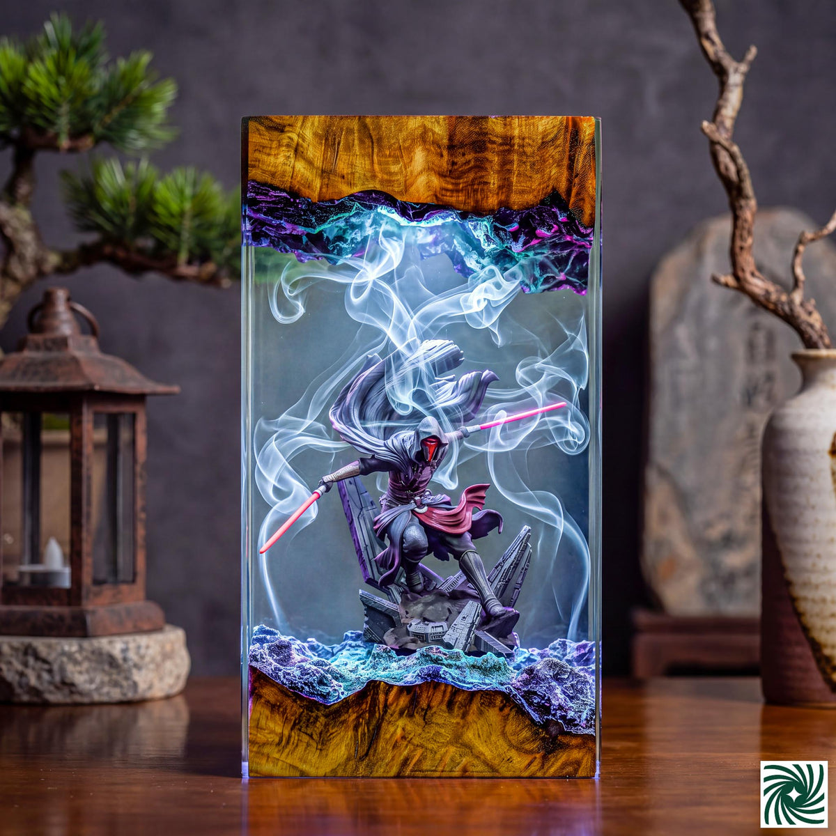 Darth Revan Resin Lamp