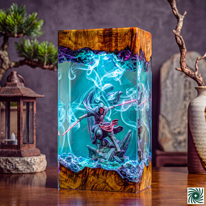 Darth Revan Resin Lamp