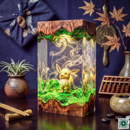 Evee Resin Lamp