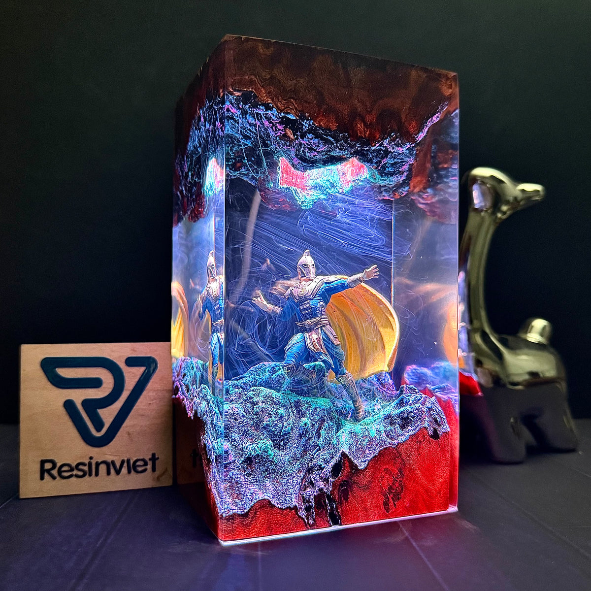 Doctor Fate Resin lamp