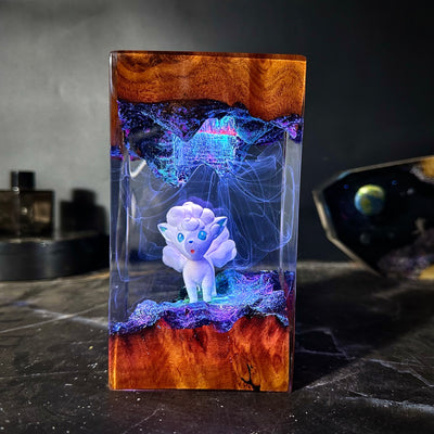 Alohan Pokemon Resin lamp