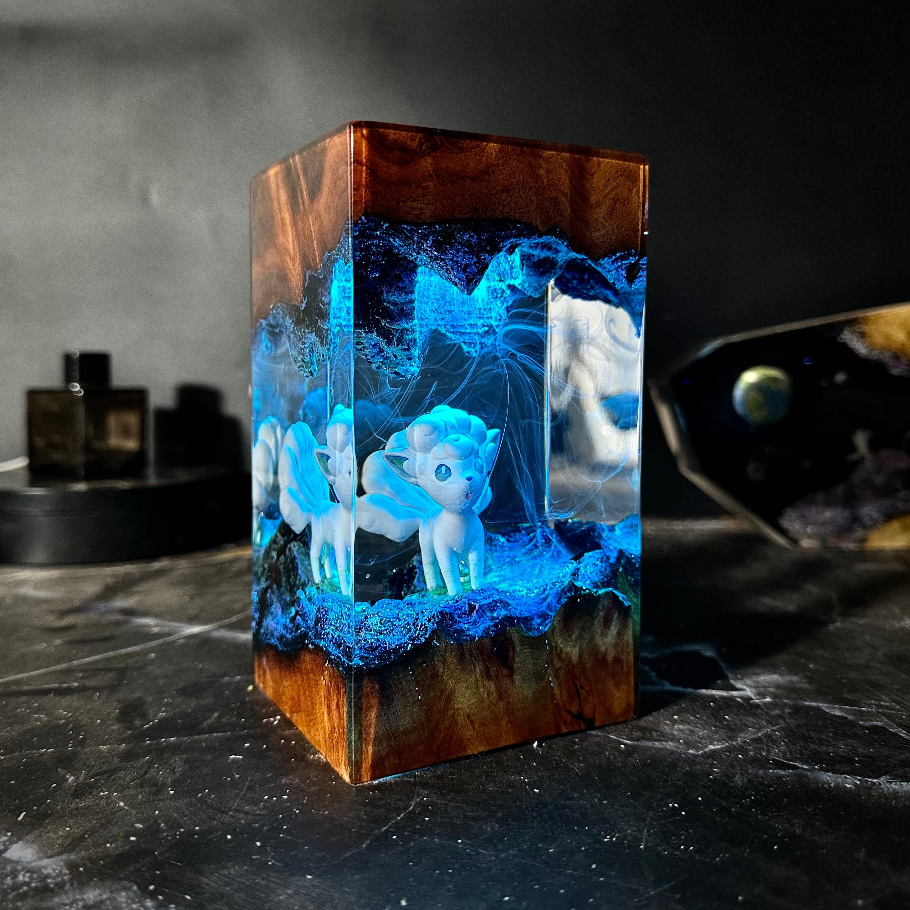 Alohan Pokemon Resin lamp