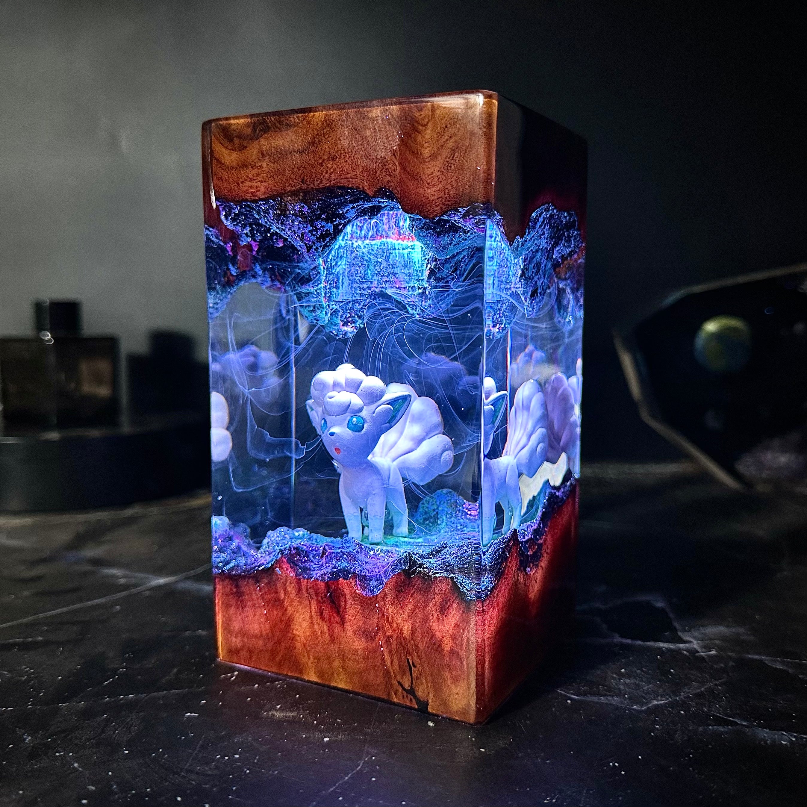 Alohan Pokemon Resin lamp