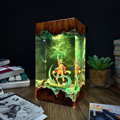 Legacy of the Hokage: Shinobi Journey Resin Lamp