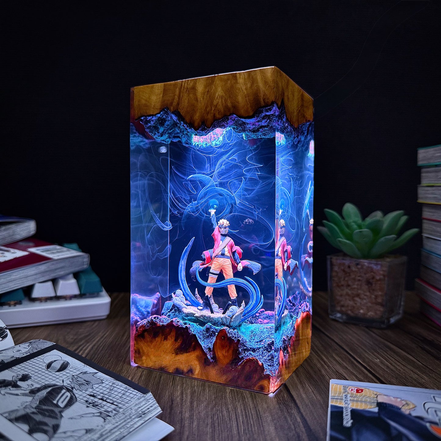 Legacy of the Hokage: Shinobi Journey Resin Lamp