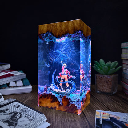 Legacy of the Hokage: Shinobi Journey Resin Lamp