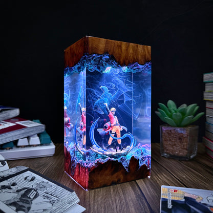 Legacy of the Hokage: Shinobi Journey Resin Lamp