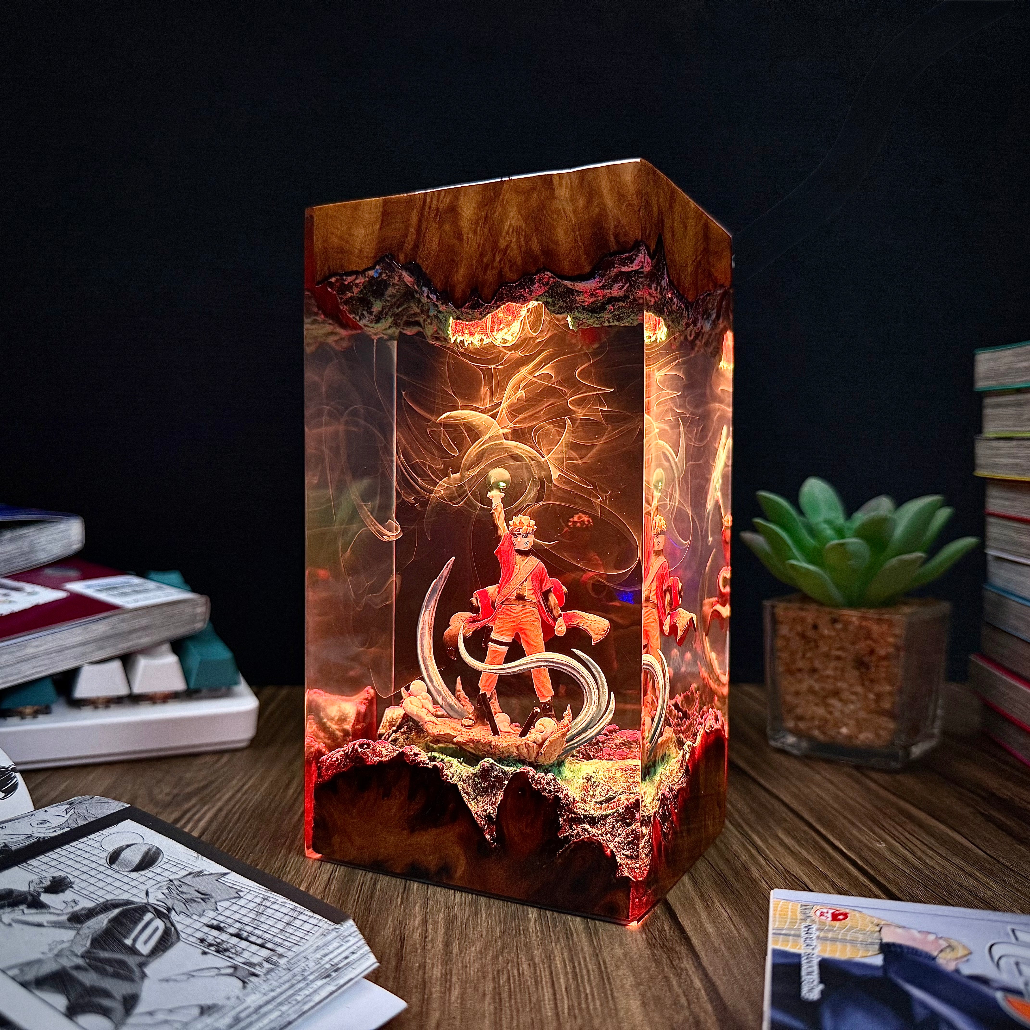 Naruto Resin lamp
