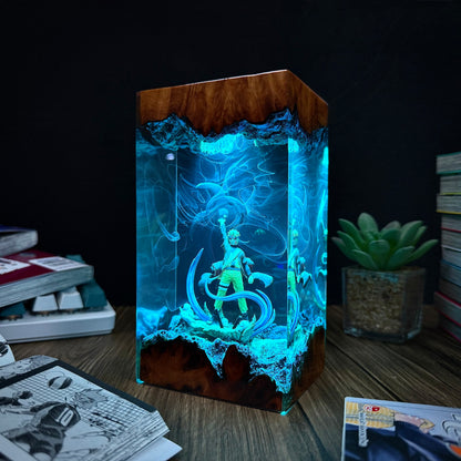 Legacy of the Hokage: Shinobi Journey Resin Lamp