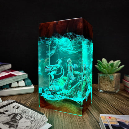 Blood Ties: The Duel of Destiny Resin Lamp