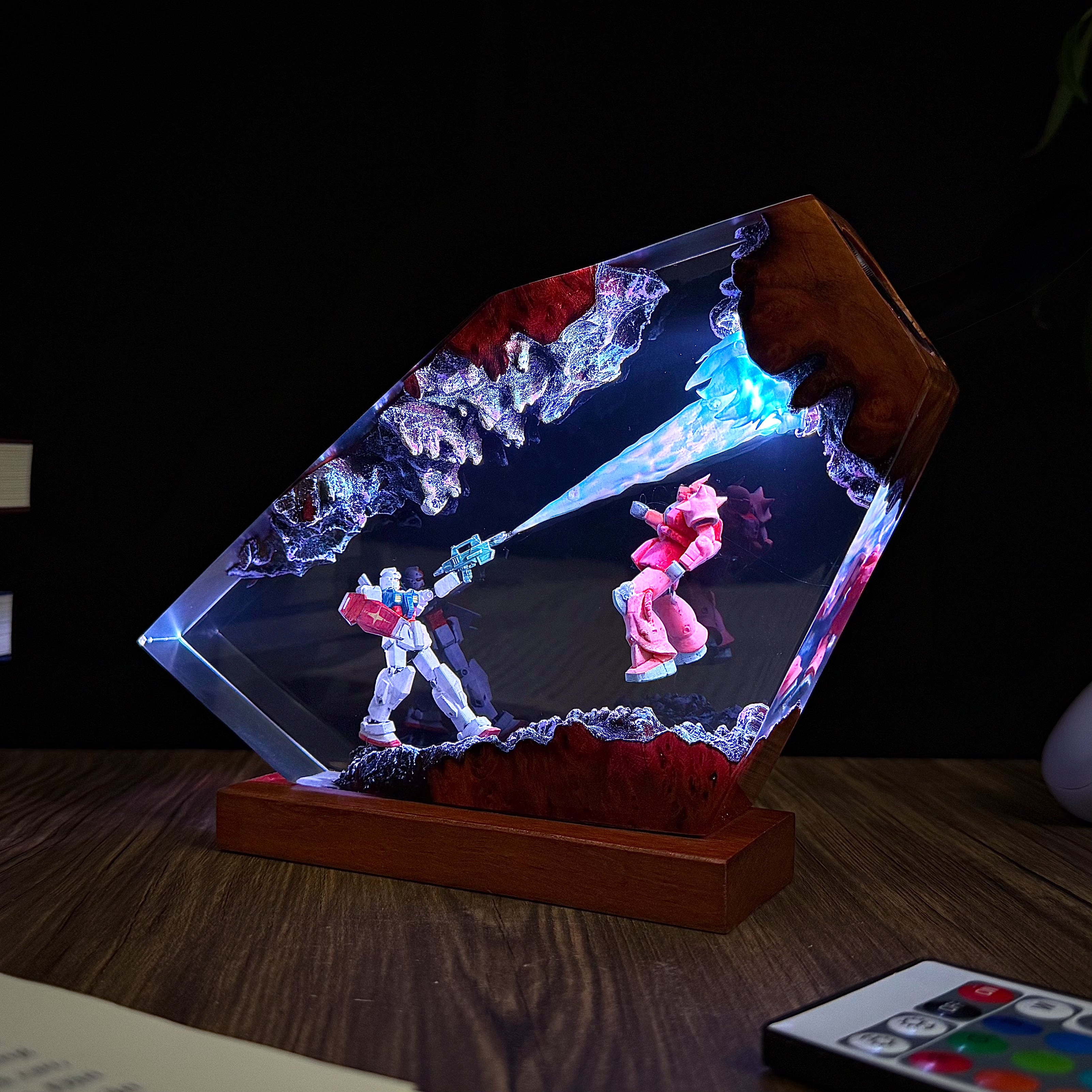 Gundam Combat lamp