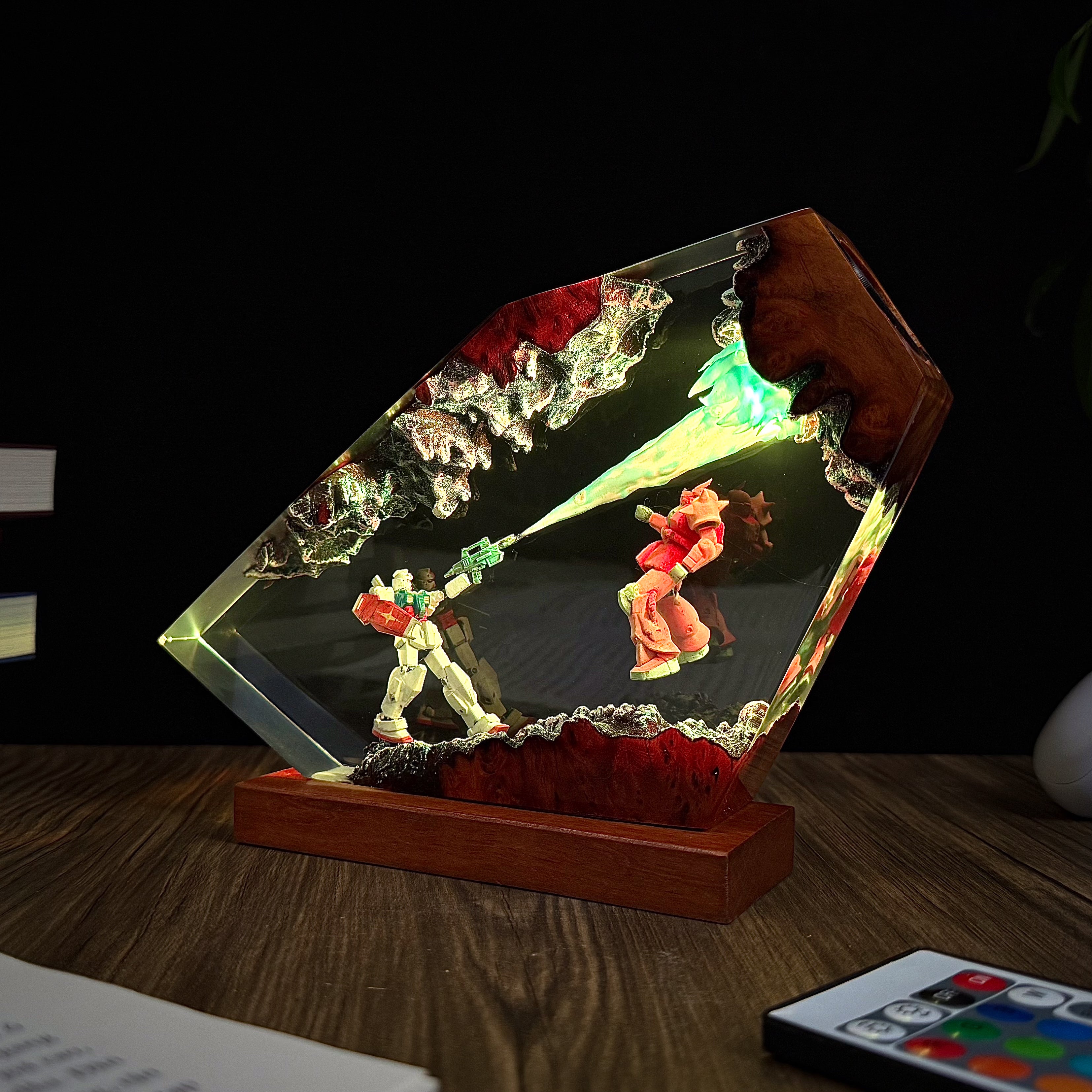 Gundam Combat lamp