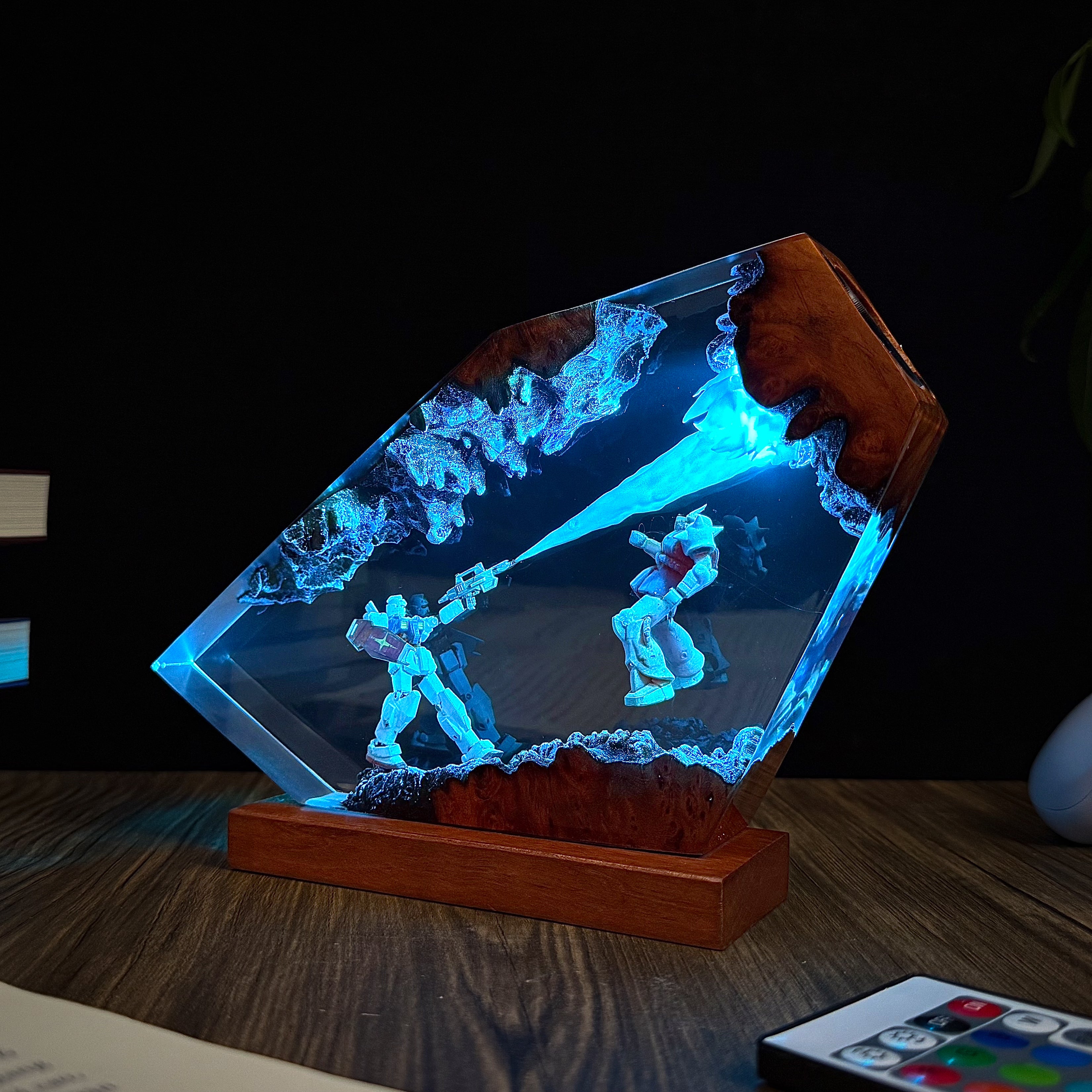 Gundam Combat lamp