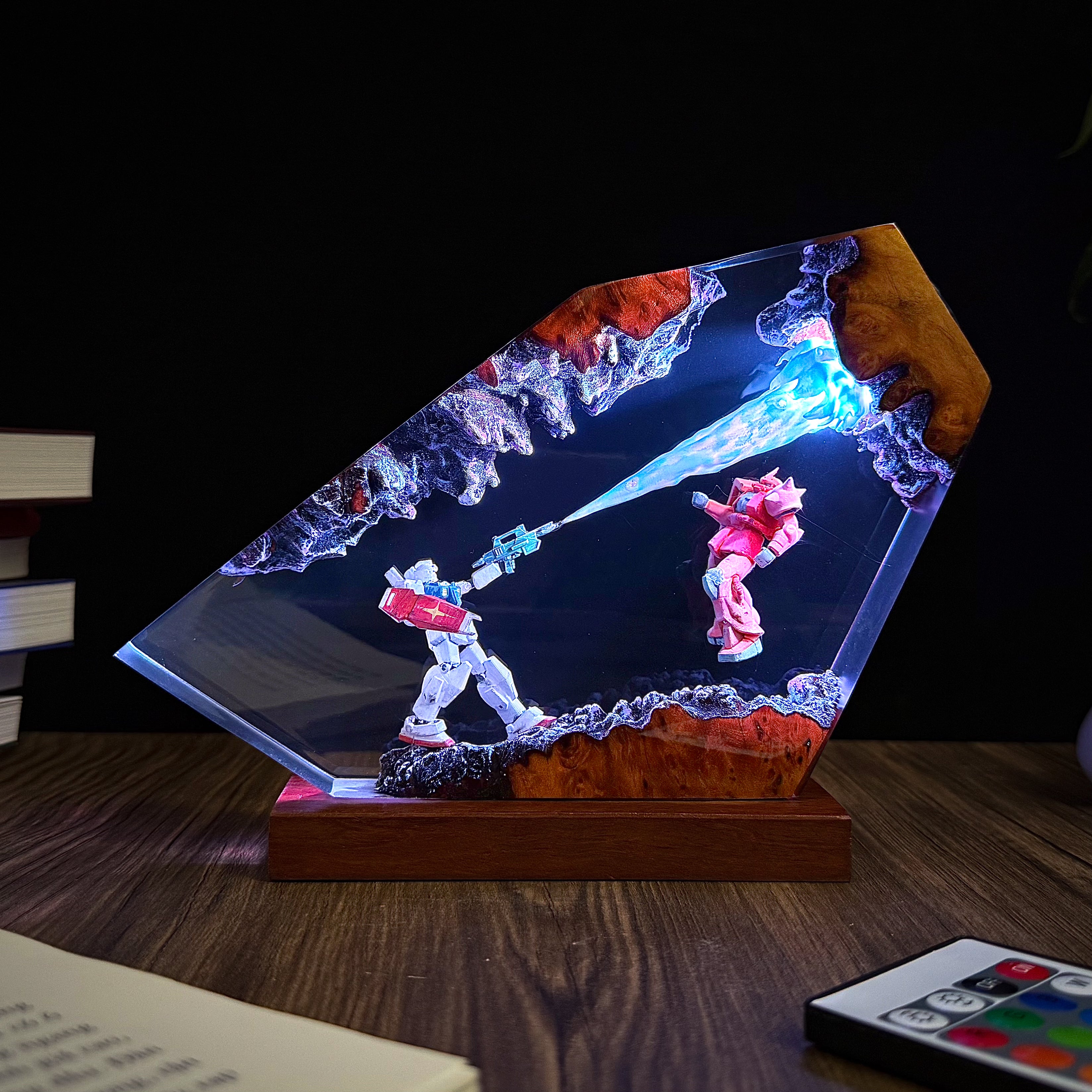 Gundam Combat lamp