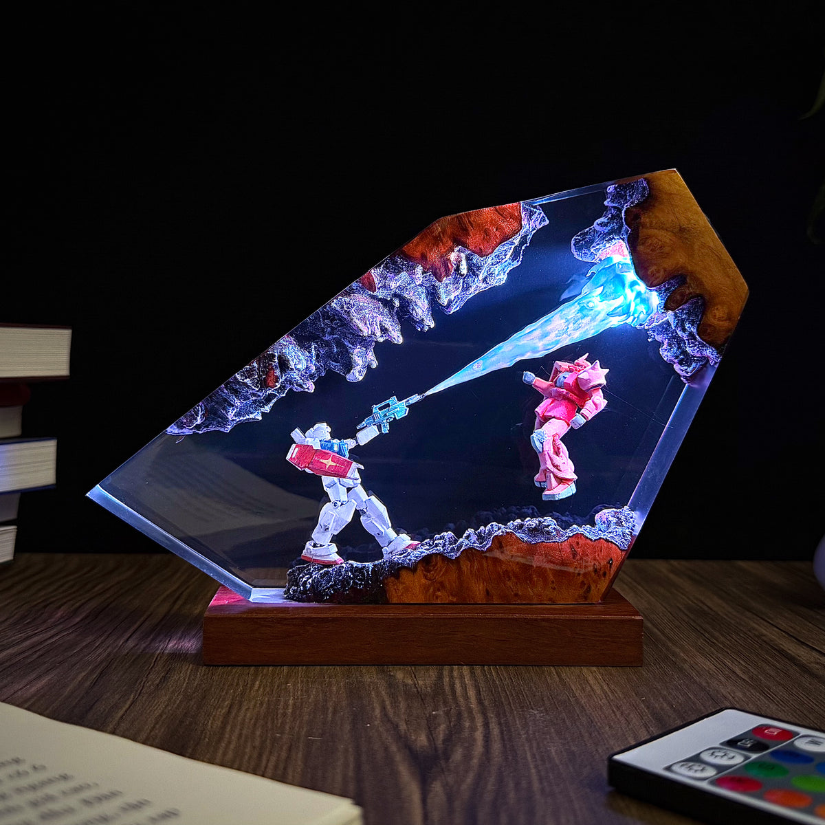 Gundam Combat lamp