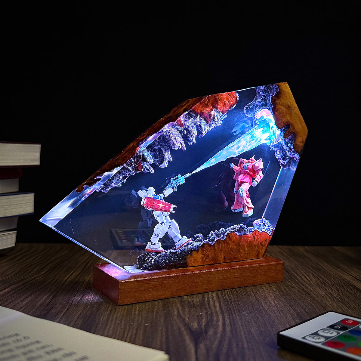 Gundam Combat lamp