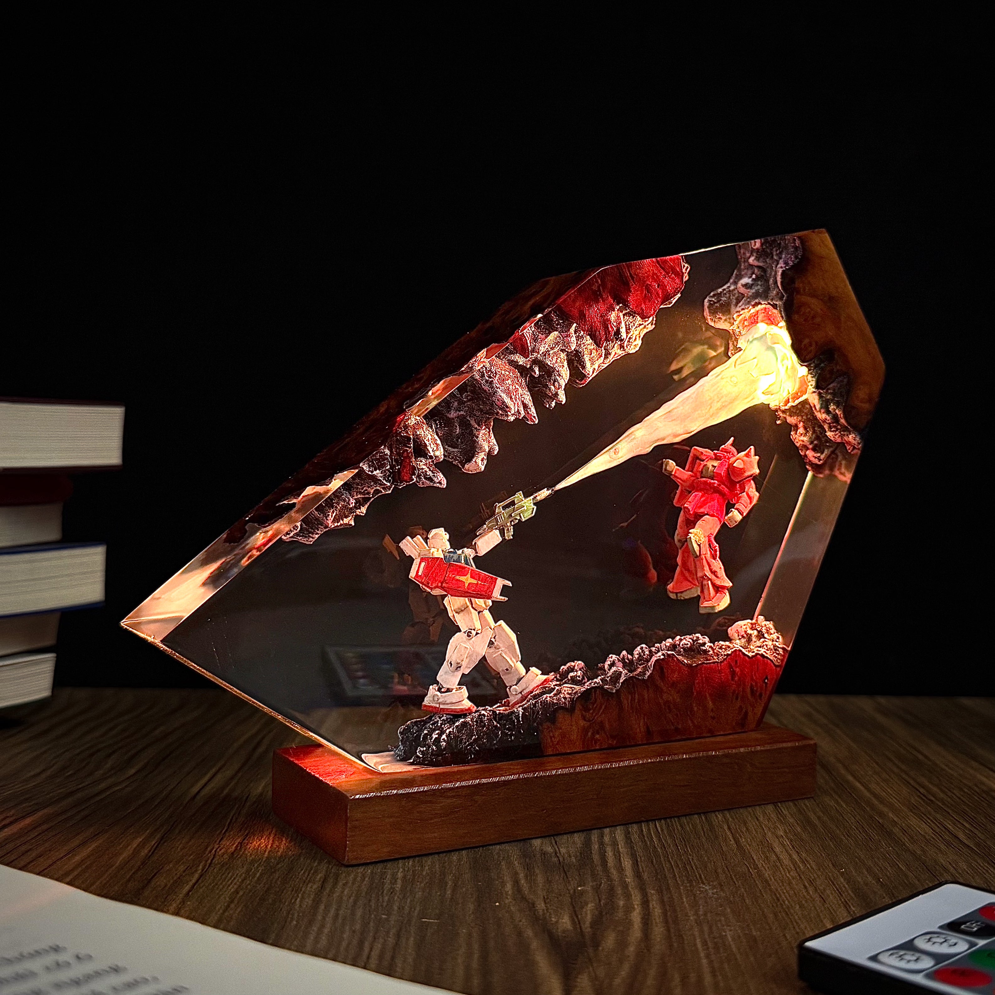 Gundam Combat lamp