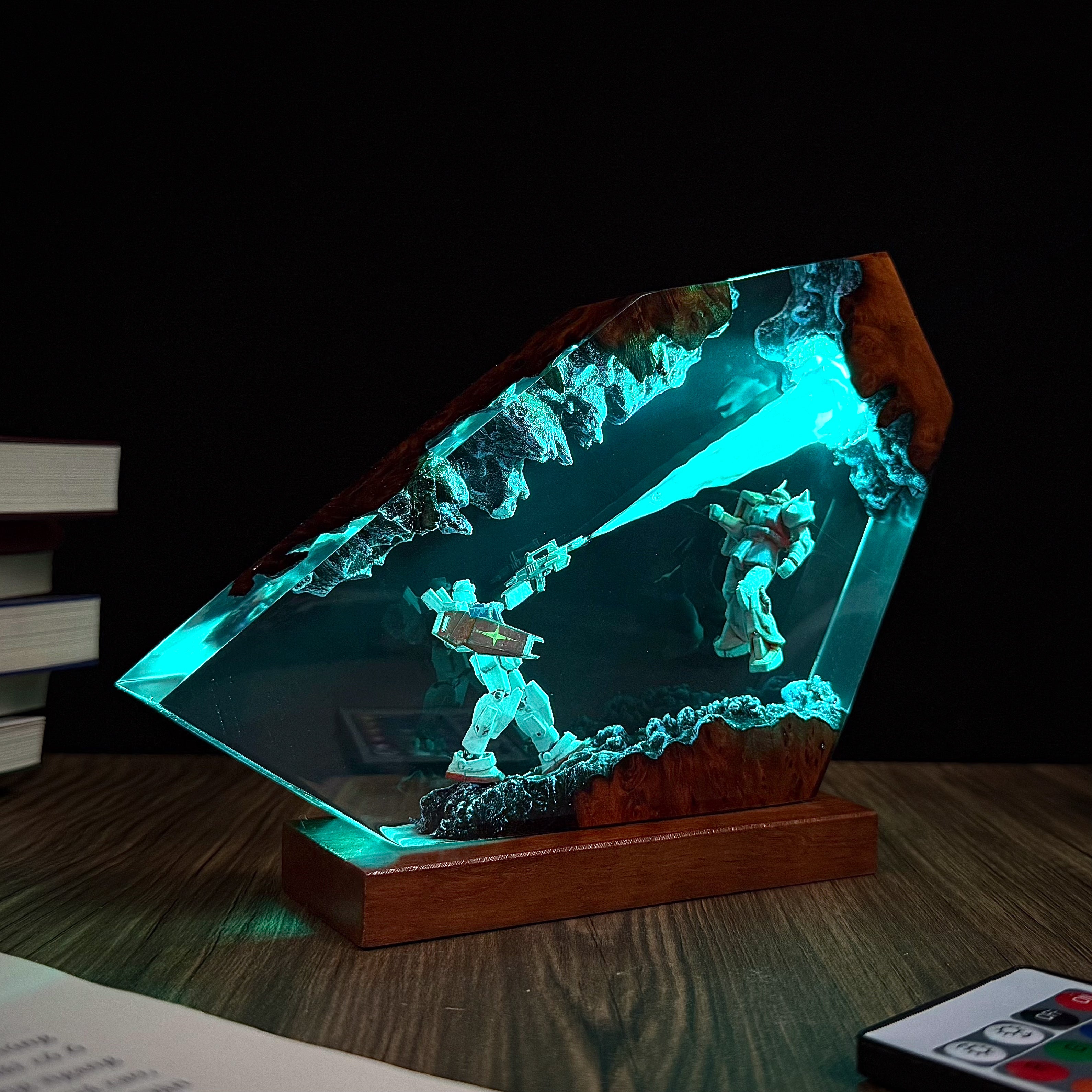 Gundam Combat lamp