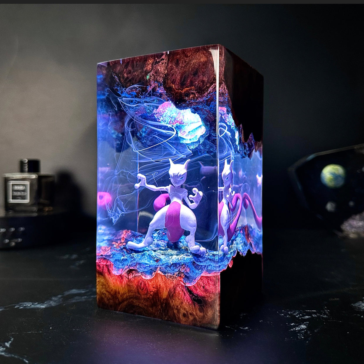 Project #150: The Ultimate Lifeform Resin Lamp