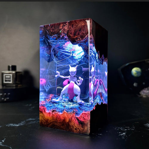 Project #150: The Ultimate Lifeform Resin Lamp
