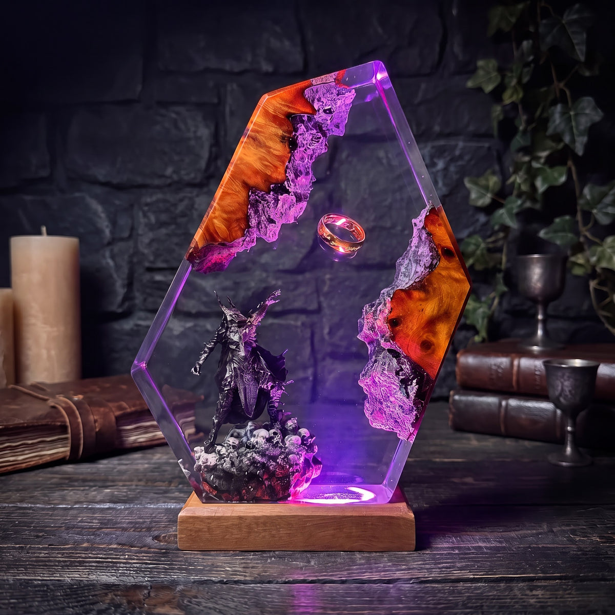 Sauron Resin Lamp