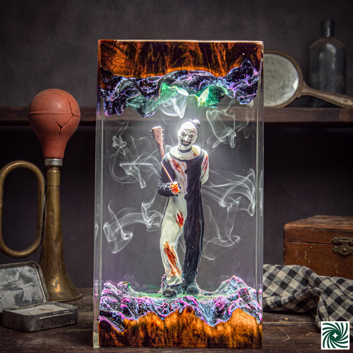 Art the Clown Resin Lamp