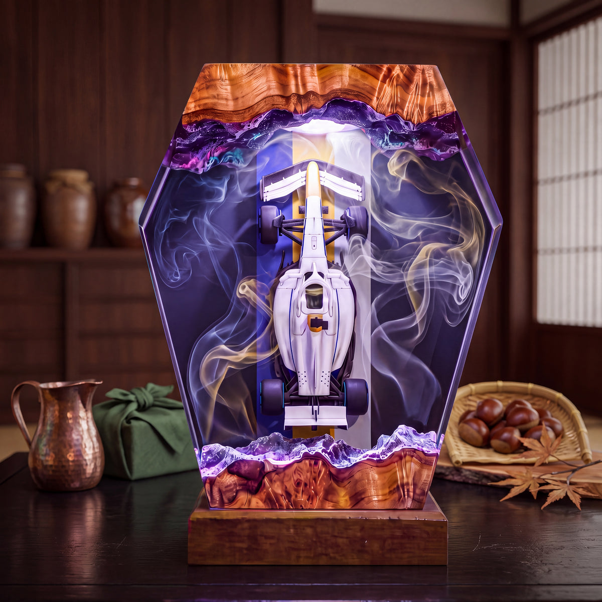 F1 Resin Lamp
