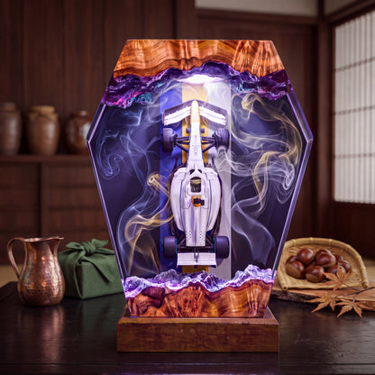 F1 Resin Lamp