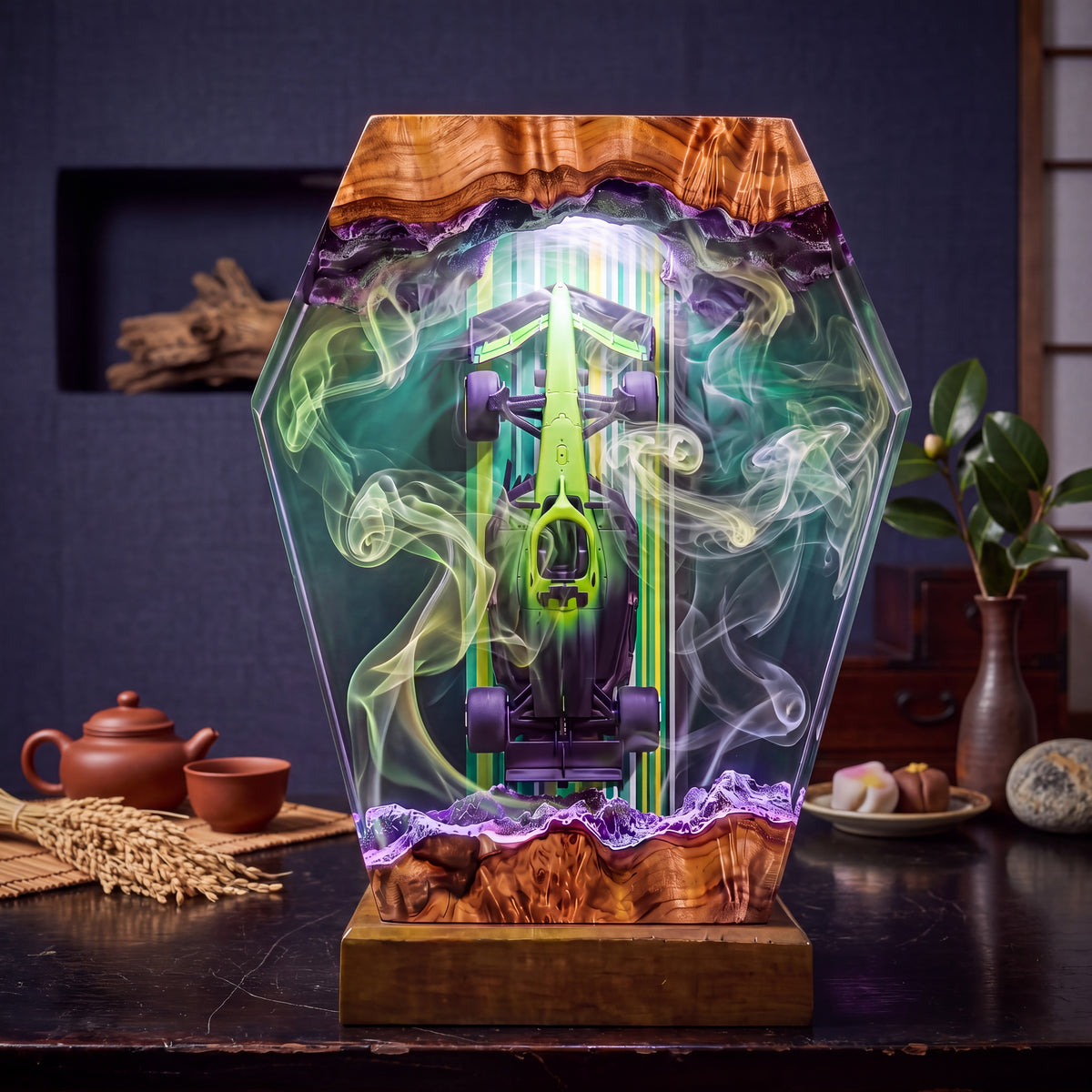 F1 Resin Lamp