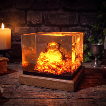 LOTR Resin Lamp