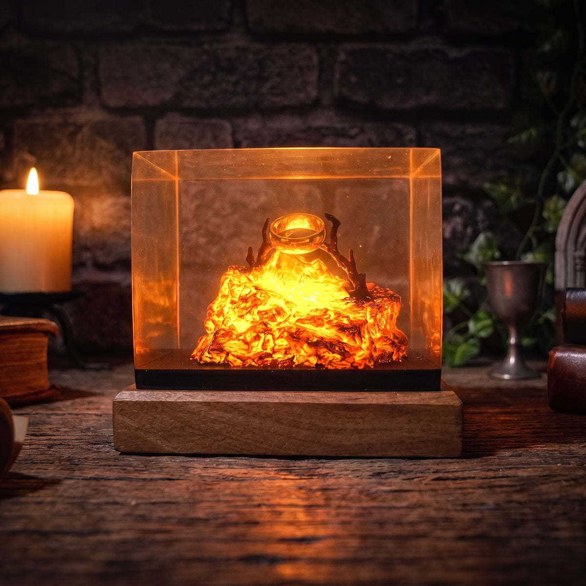 LOTR Resin Lamp