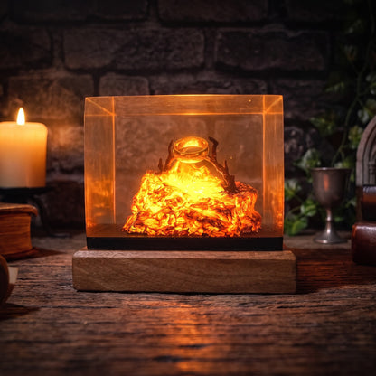 LOTR Resin Lamp