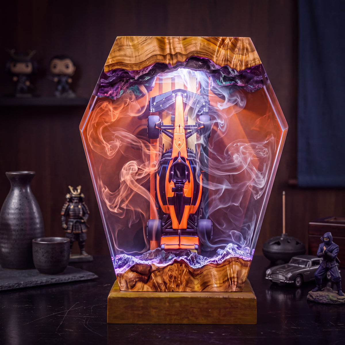 F1 Resin Lamp