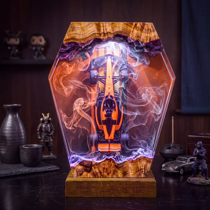 F1 Resin Lamp