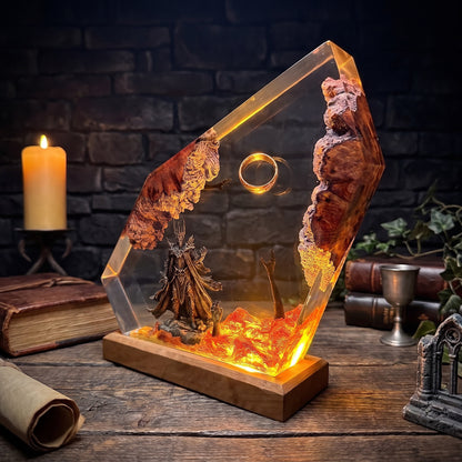 LOTR Resin Lamp