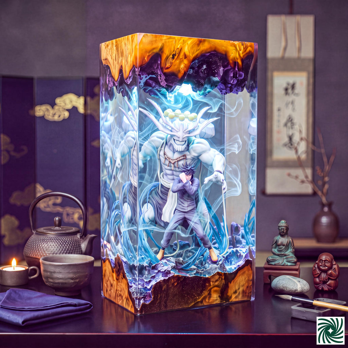 JJK Resin Lamp