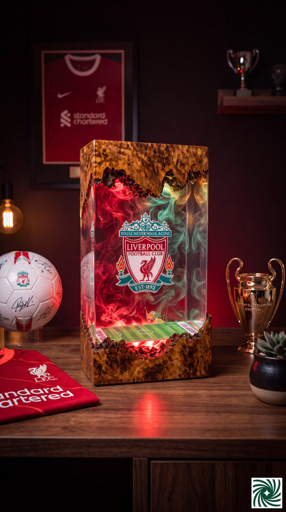 UCL Resin Lamp