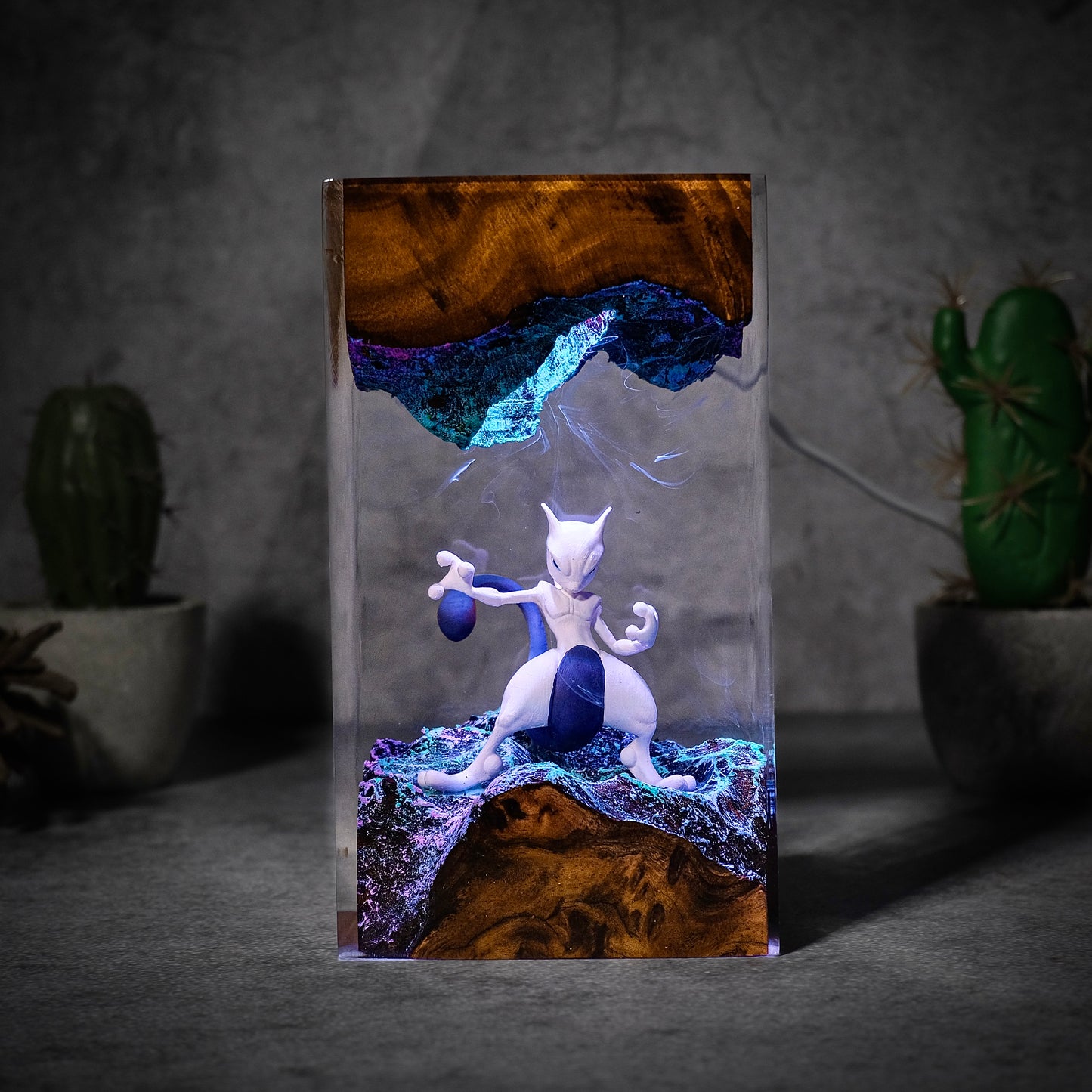 Project #150: The Ultimate Lifeform Resin Lamp