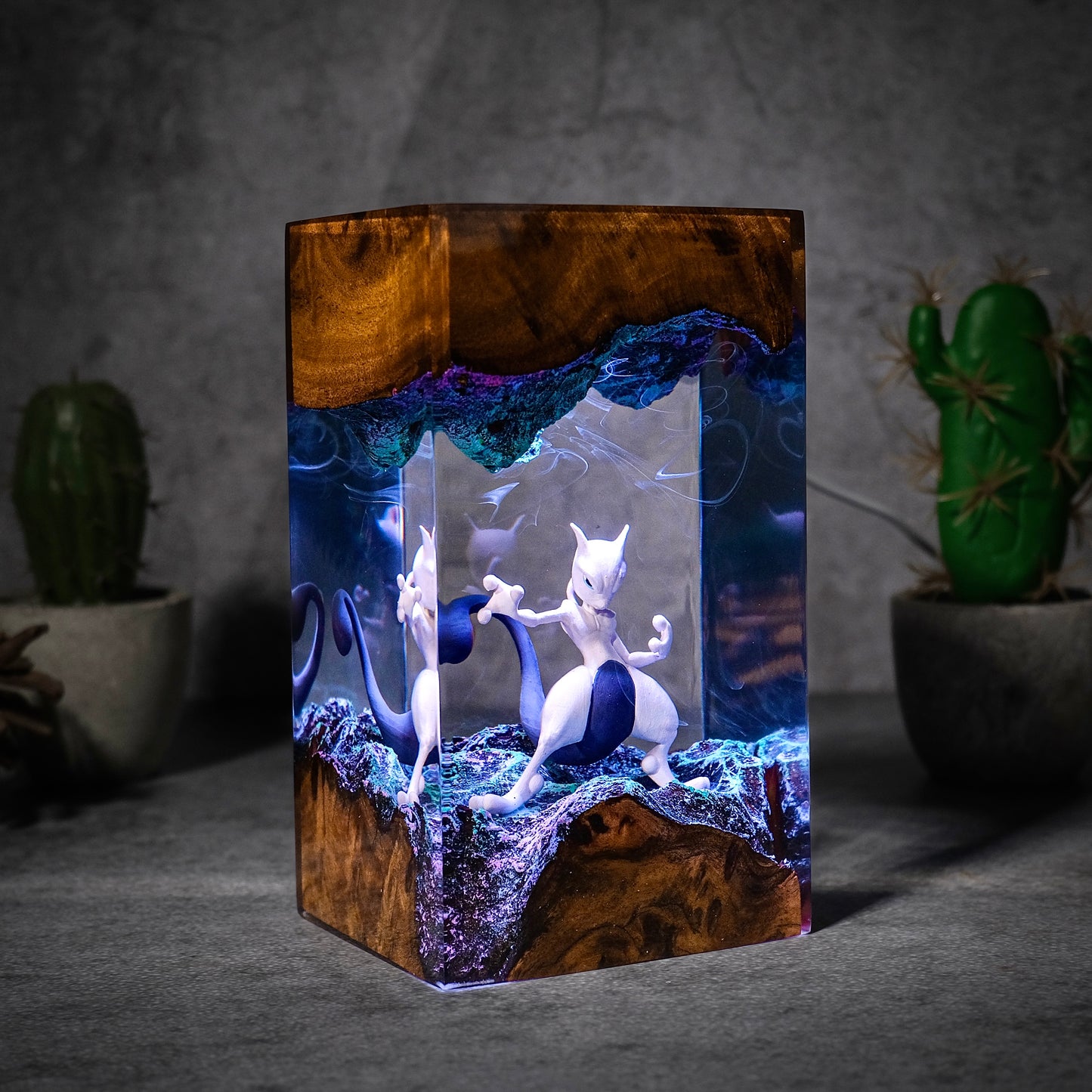 Project #150: The Ultimate Lifeform Resin Lamp