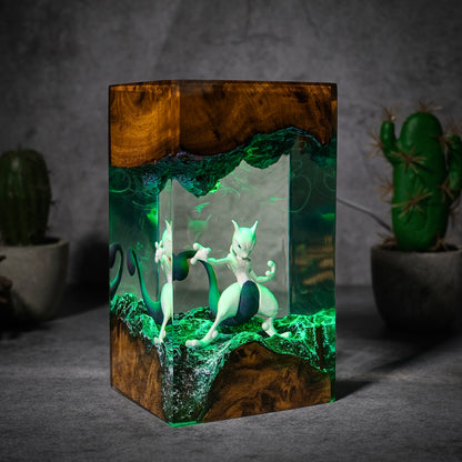 Project #150: The Ultimate Lifeform Resin Lamp