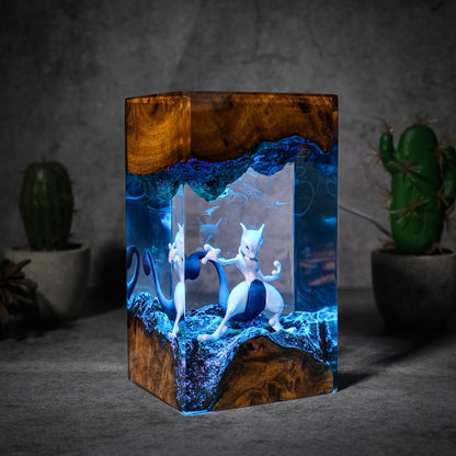 Project #150: The Ultimate Lifeform Resin Lamp