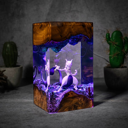 Project #150: The Ultimate Lifeform Resin Lamp