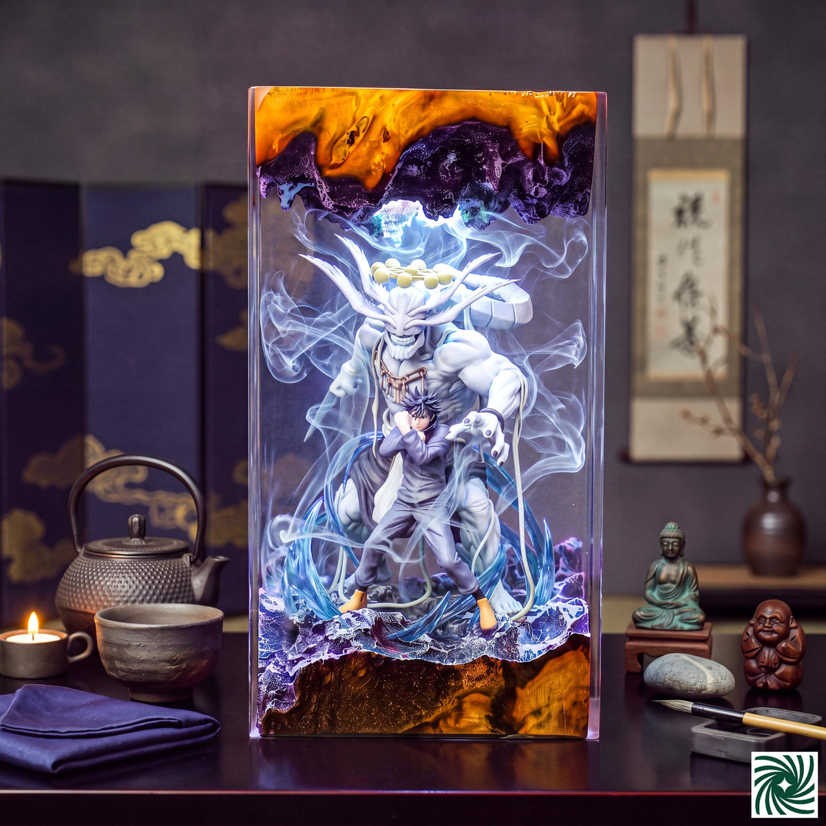 JJK Resin Lamp